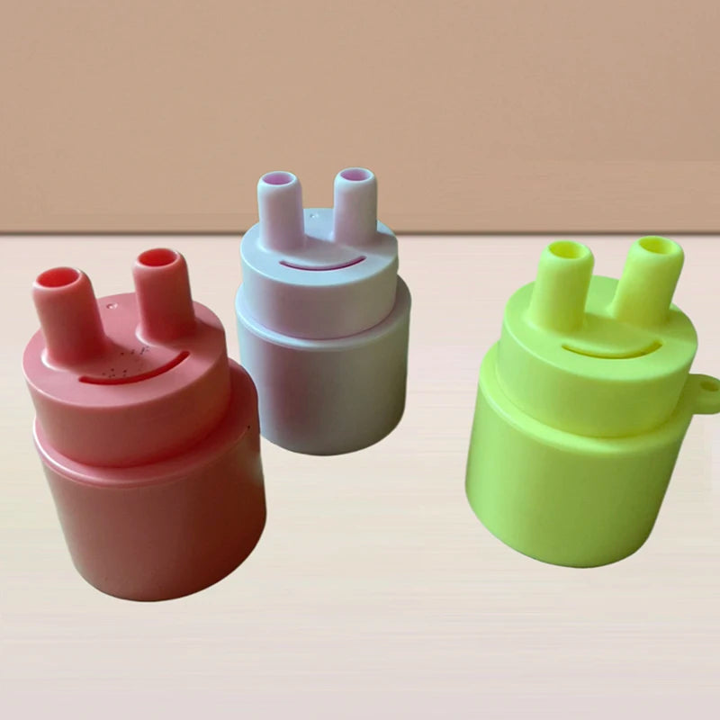 Herbal Inhaler Cap — Mini Essential Oil Perfume Dispenser, Thai Traditional Nasal Inhaler Accessory