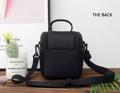 Camera Case Bag – Protective DSLR & Mirrorless Bag for Canon, Nikon, Sony EOS R, R100, R50, R8, R6, R7, R10, RP, M50, 2000D, 250D, 200D, SX Series