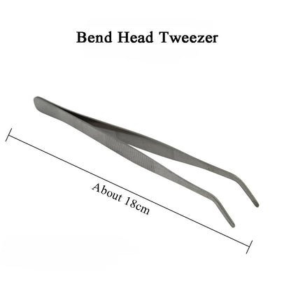 Stainless Steel Kidney-Shaped Sterilized Tray – Medical, Dental & Surgical Tweezers Container Jar