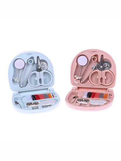 Mini Portable DIY Sewing Box – Travel & Home Sewing Kit