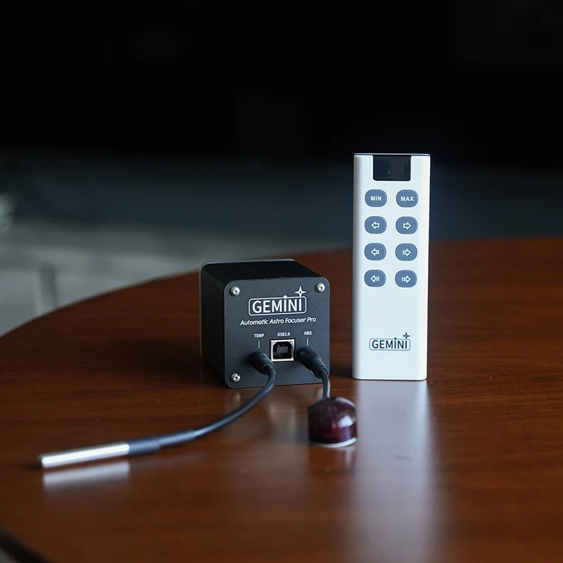 Gemini 5V EAF ASCOM INDI Electronic Astro Focuser - Precise Dynamic Focus Control for Planetary & Deep-Sky Imaging