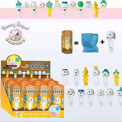 Hipper Angel Snoopy Blind Box | Kawaii Mini Anime Figure for Phone & Computer Decor