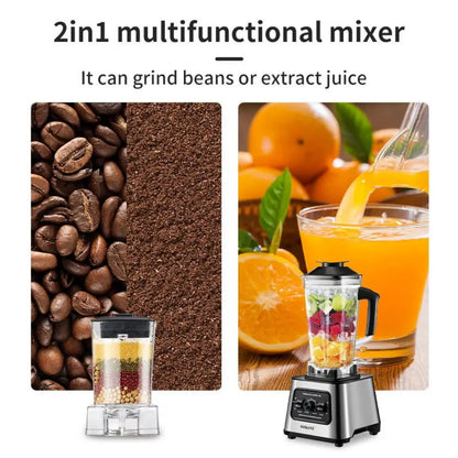 Sokany 2.5L Multifunctional Wall Breaking Machine - Blender, Ice Crusher & Cooking Machine SK-999, 6000W High Power