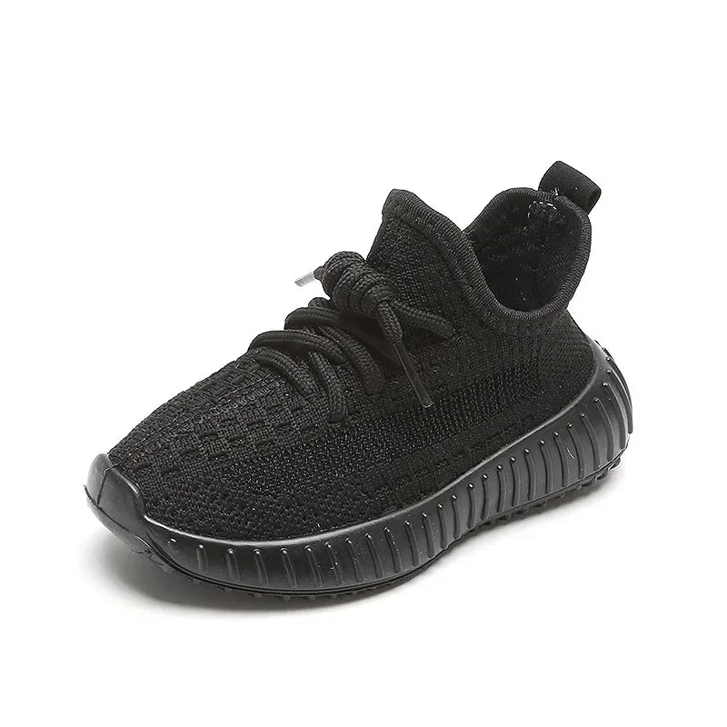 New Kids Fashion Sneakers – Breathable, Soft Bottom Casual Running Shoes for Boys & Girls