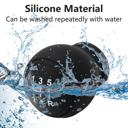 Universal Silicone Gear Shift Knob Cover – Dustproof, Waterproof, Nonslip Manual Shifter Protector