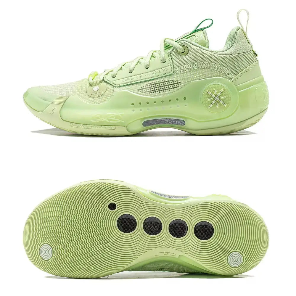 Li-Ning WAY OF WADE 10 LOW Basketball Shoes - Professional Carbon Plate Sneakers with Cushioning & Support