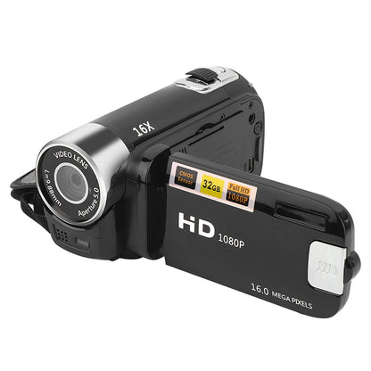 DH-90 16X Digital Zoom Camcorder – 2.7" Color Display, HD Image & Video Shooting, 110-240V