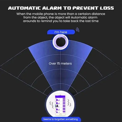 Mini Vehicle GPS Tracker - Bluetooth Anti-Lost Locator for Car Tracking & Vehicle Security System