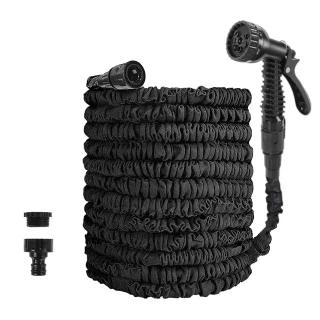 2024 Expandable Magic Garden Hose – High-Pressure Water Gun with 7 Spray Functions for Car Wash & Home Garden Watering