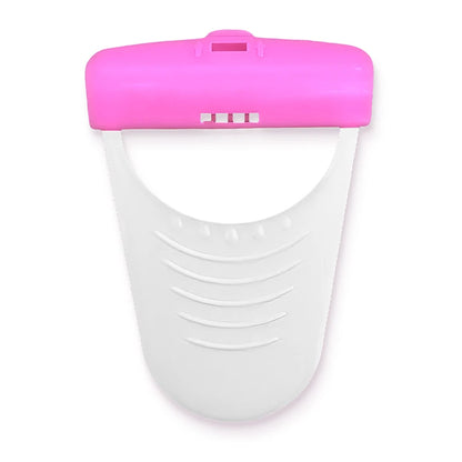 ALSHABAB 6PCS Disposable Razors for Women — Pink 1-Blade Manual Shaver for Body & Bikini Hair Removal