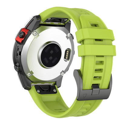 Silicone Watch Strap for Garmin Fenix 7X/7/7S/6/6X/5X/5S/3HR/945/935 – QuickFit 20/22/26mm Wrist Band
