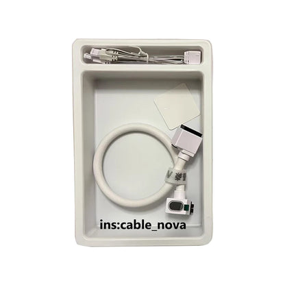 AIJS 8-Pin ARGB CPU Power Extension Cable – One-Line Computer Connection Extension Cord