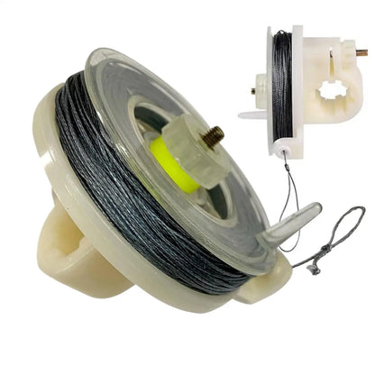 Outdoor Camping Perimeter Alarm Trip Wire - Weatherproof Trip Line Early Warning Security System for Campgrounds
