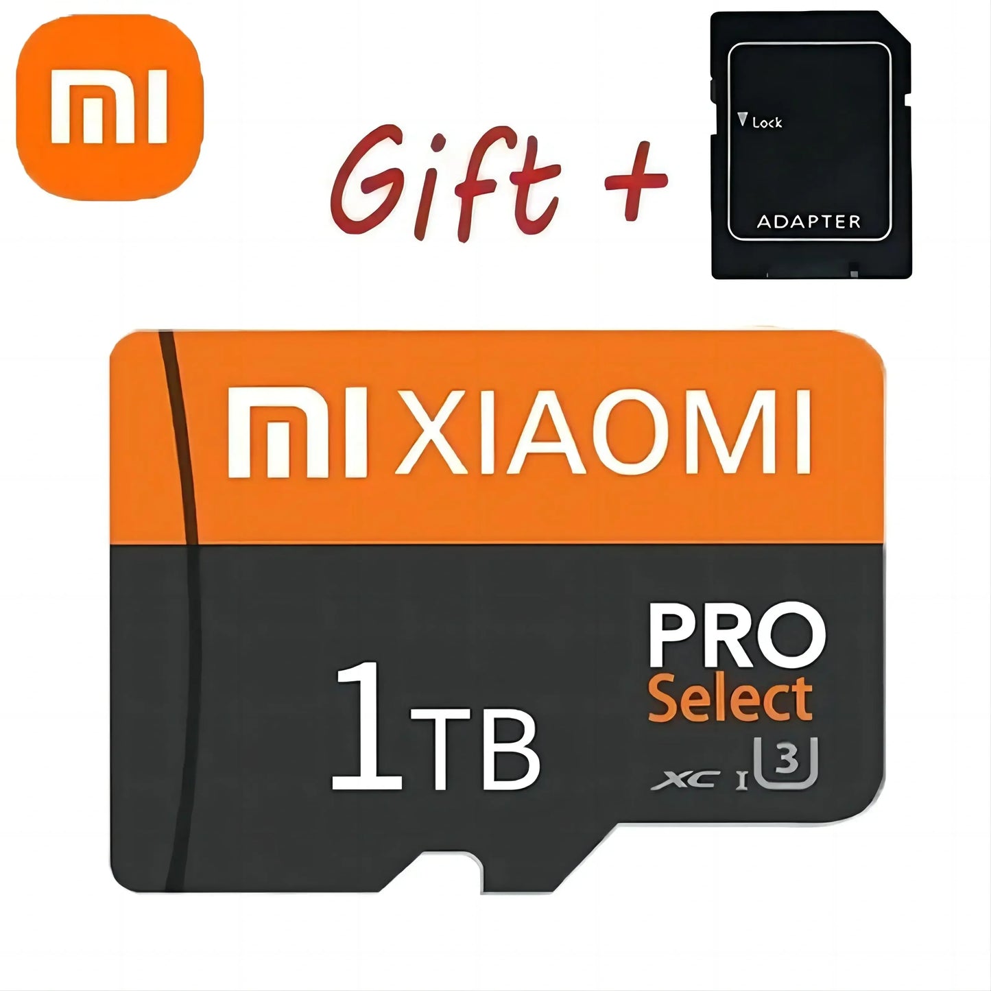 Xiaomi Mini Micro TF SD Card — High-Speed 128GB–2TB Memory Card for Phone & Camera