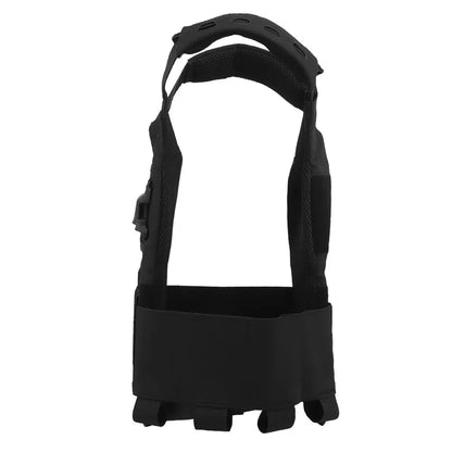 FCPC Tactical Vest Ferro – Lightweight Folding Airsoft Plate Carrier with Breathable Design, Portable Hunting Mag Pouch & Army Equipment