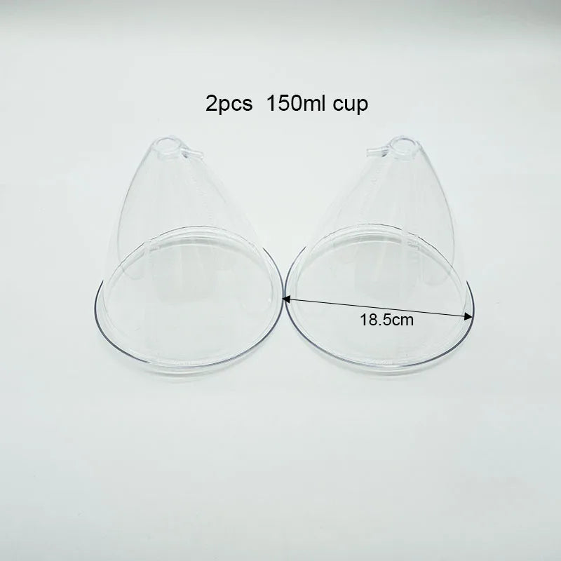 Electric Vacuum Suction Body Massage Device for Chest & Butt Lift, Breast Enhancement & Firming Cupping Therapy Pump System