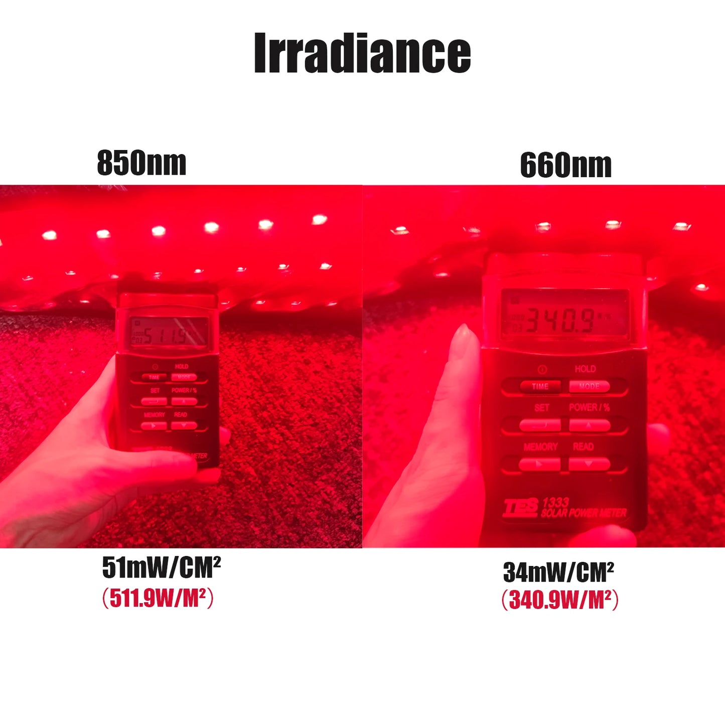Red & Infrared Light Therapy Belt 850nm 660nm LED Slimming Waist Wrap Fat Burn Full Body Heat Pad