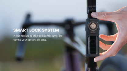 Magicshine Smart Bike Radar Tail Light – Rear View Cycling Taillight Compatible with GPS Bike Computers & Smartwatches