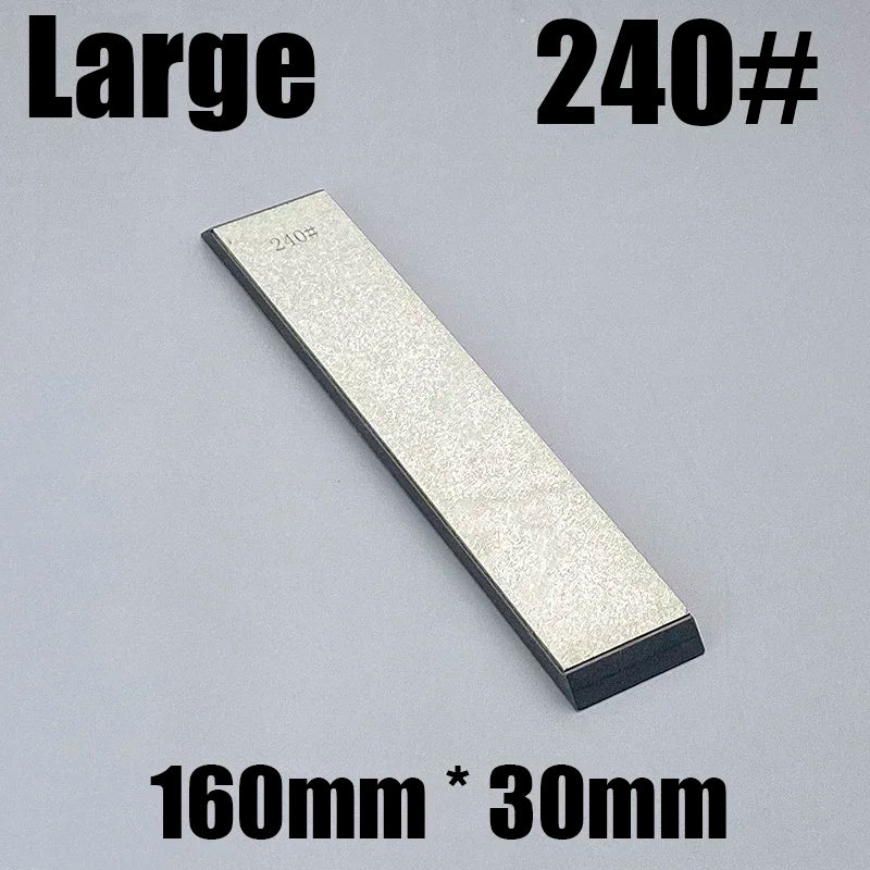 Diamond Whetstone Knife Sharpener 80-3000# – Polishing Stone Bar for Scissors, Razors & Kitchen Sharpening System