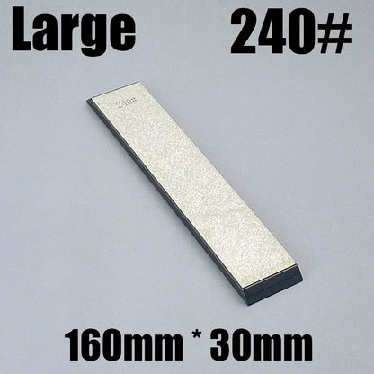 Diamond Whetstone Knife Sharpener 80-3000# – Polishing Stone Bar for Scissors, Razors & Kitchen Sharpening System