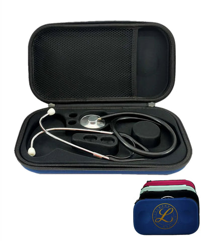 3M Littmann Classic III Stethoscope Case - Portable Carrying Storage Bag for Doctors & Medical Equipment Accessories