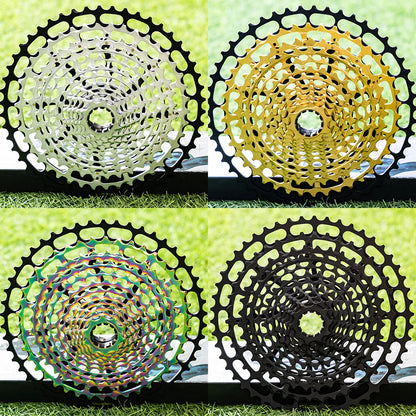 SPEDAO 12-Speed 10-50T Bicycle Cassette – 12V MTB Freewheel Sprocket for SX NX GX, XD & HG Compatible