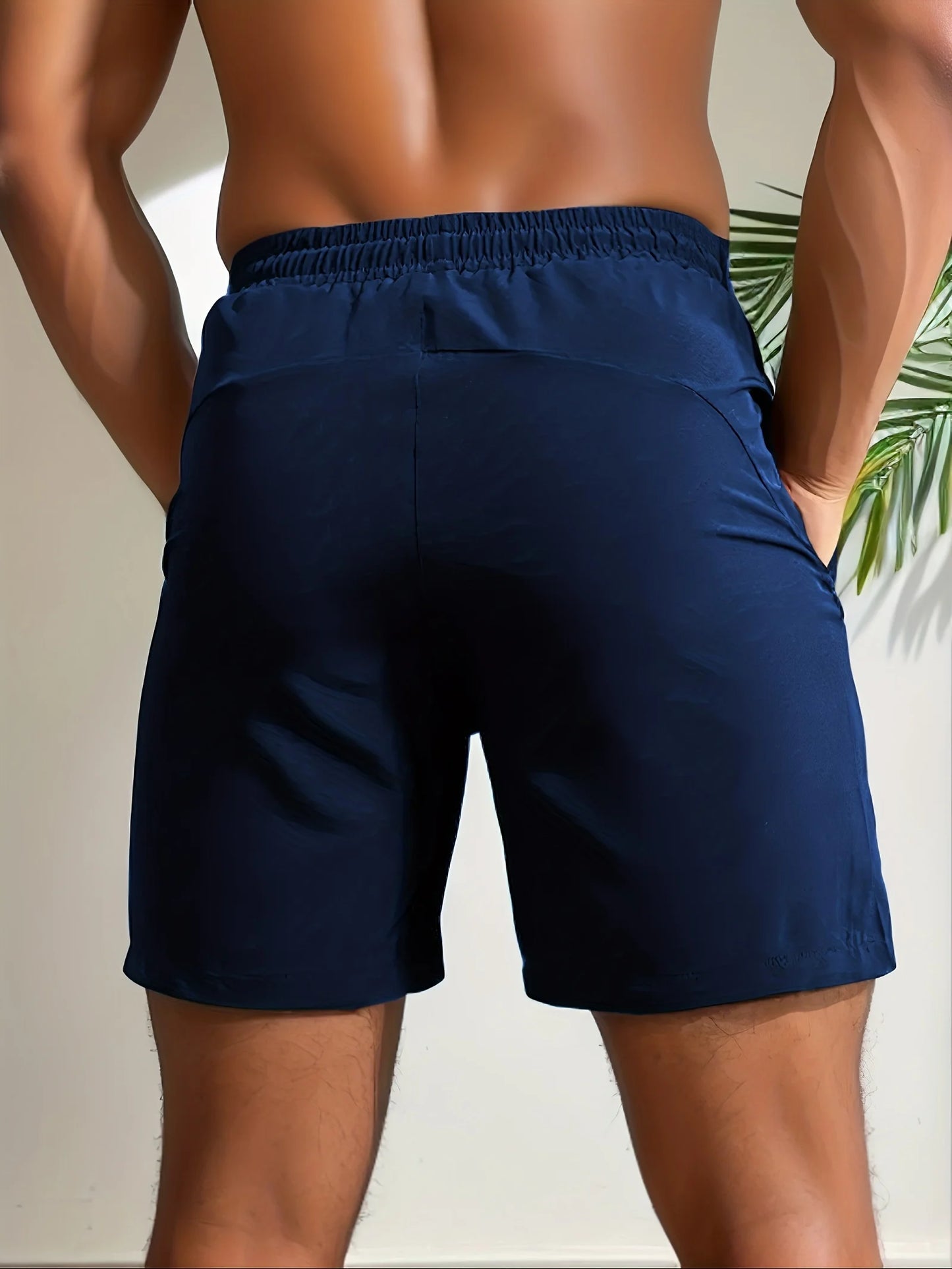 Men’s Summer Sports Shorts – Quick-Dry Breathable Gym, Running & Cycling Bottoms with Drawstring Waist, Casual Workout Outfit