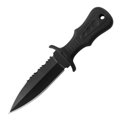 New Mini Tactical Neck Knife – Women's Self-Defense Outdoor Knife, Portable Camping & Fruit Knife