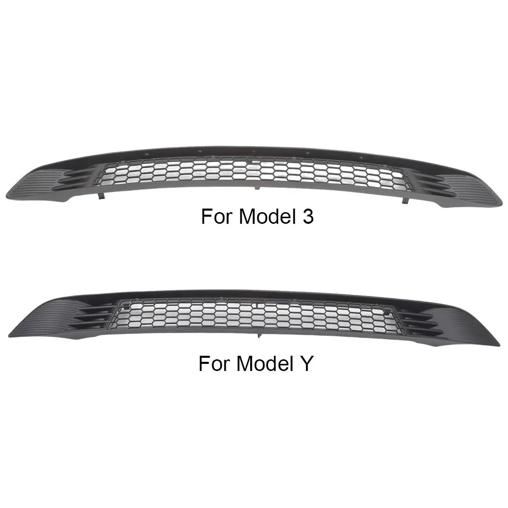 Car Lower Bumper Anti-Insect Net for Tesla Model 3 & Model Y (2019-2022) – Front Grille Mesh Air Inlet Cover