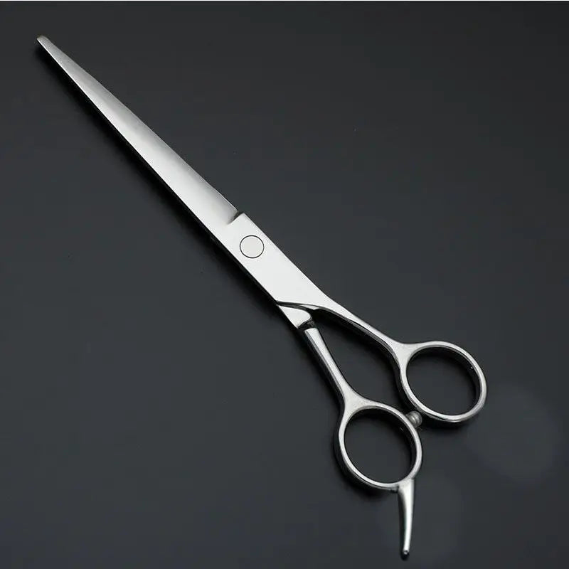 Pet Grooming Scissors Set – Professional Dog Hair Trimming Tools, Bent & Straight Scissors, Teddy Haircut Clippers