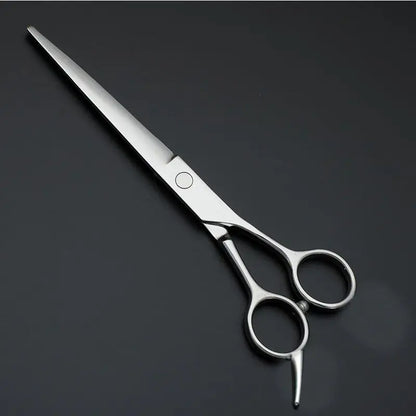 Pet Grooming Scissors Set – Professional Dog Hair Trimming Tools, Bent Scissors & Clippers for Teddy Haircuts