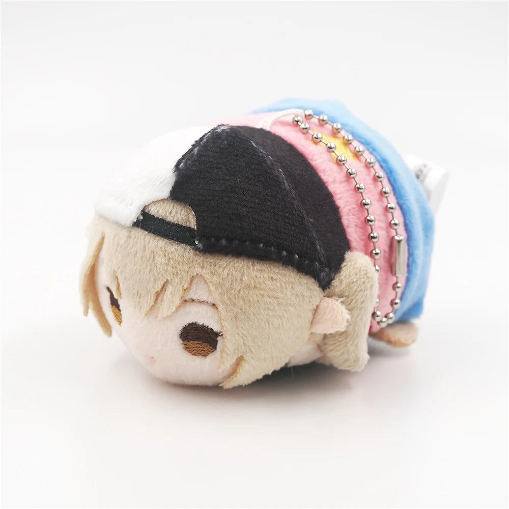 Stuffed Mochi Mascot Keychain — PROJECT SEKAI Wonderlands×Showtime Nightcord Vivid BAD SQUAD Leo/Need MORE JUMP