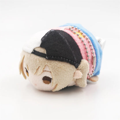 Stuffed Mochi Mascot Keychain — PROJECT SEKAI Wonderlands×Showtime Nightcord Vivid BAD SQUAD Leo/Need MORE JUMP