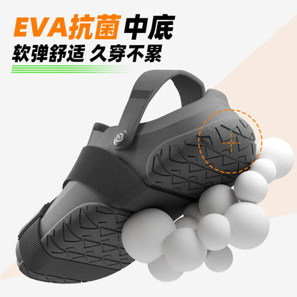 Men's EVA Clogs - Thick-Soled Breathable Non-Slip Outdoor Sandals with Soft Ergonomic Comfort
