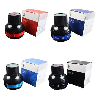 YingXiong Black 70ml Fountain Pen Ink – High-Quality Calligraphy & Writing Stationery Refill