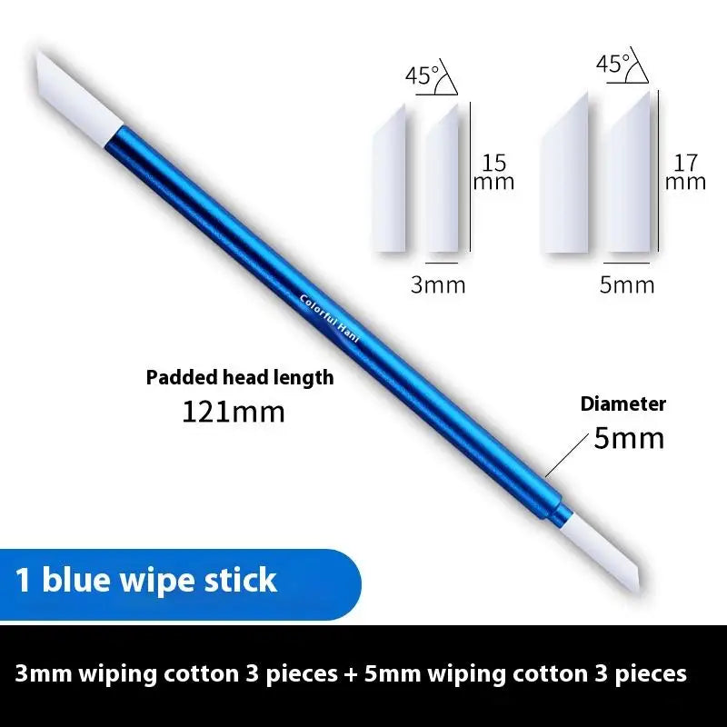 Aluminum Alloy Panel Line Eraser Tool – Model Cleaning & Wiping Stick for Assembly and Precision Hobby Work