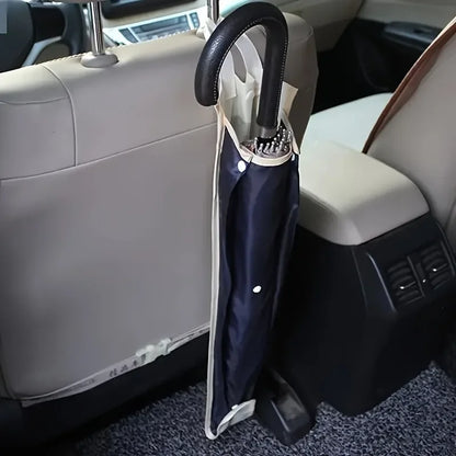 Waterproof Car Umbrella Holder – Vehicle Storage Organizer for Wet Umbrellas & Interior Protection