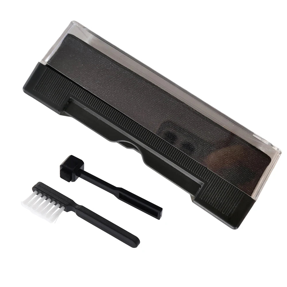 3 Piece Vinyl Record Cleaning Kit - Brush & Dust Remover Set for Turntables