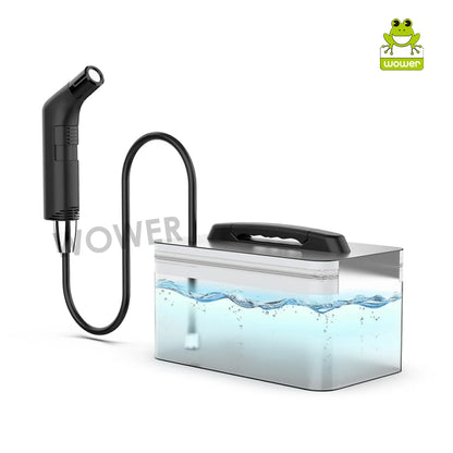 Wower Portable Electric Bidet for Personal Hygiene – 2.3L Rechargeable Shattaf Travel & Camping Bidet Shower Sprayer