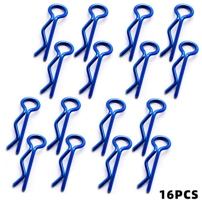 RC Car Body Shell Clips & Pin Buckles – 1/10, 1/12, 1/16 Replacement Parts for Traxxas, HSP, Redcat, RC4WD, Tamiya, Axial, SCX10, D90, HPI