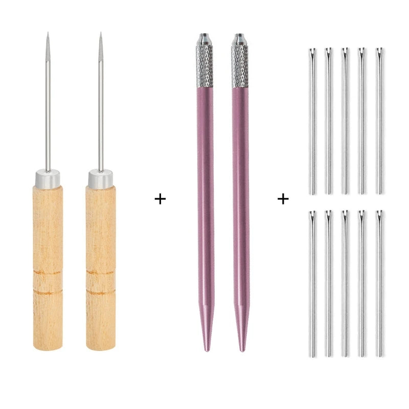 Doll Hair Rerooting Needle Kit – Reborn Baby Hair Rooting & Wig Making Tools P31B