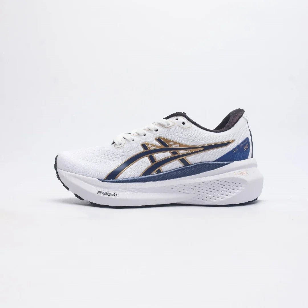 Asics Gel Kayano 30 Running Shoes for Men - Classic Cushion Gel Sneakers, Breathable Outdoor Sport Shoes
