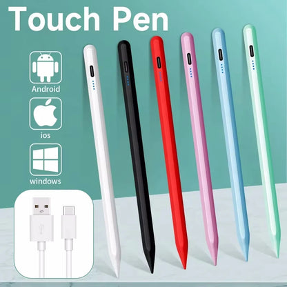 New Universal Touch Stylus Pen | Compatible with iPad, Apple Pencil, Huawei, Samsung, Lenovo & Xiaomi Phones