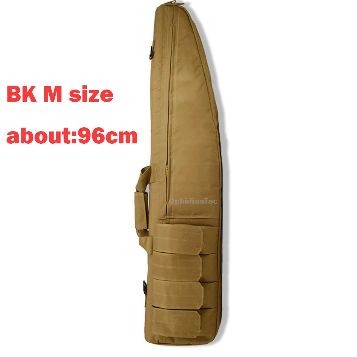 Rifle Bag Backpack - 85cm, 95cm, 115cm Gun Case, Sniper Carbine Airsoft Shooting Carry Shoulder Bags for Hunting Accessories