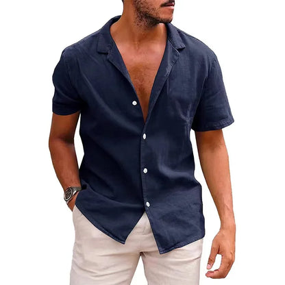 Men's Lightweight Tactical Shirt – Breathable Long Sleeve Outdoor Work Shirt with Sun Protection
