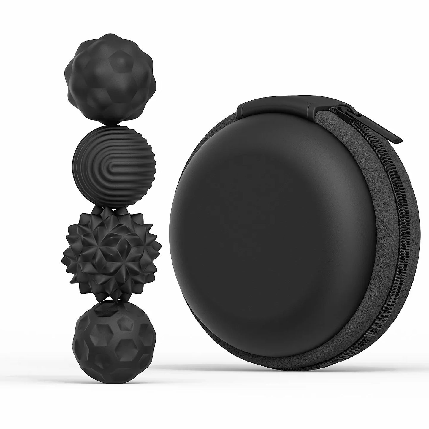 Silicone Magnetic Sensory Fidget Balls – Anxiety Relief Worry Stress Toys for Autism, Kids & Adults Calming Sensory Toy
