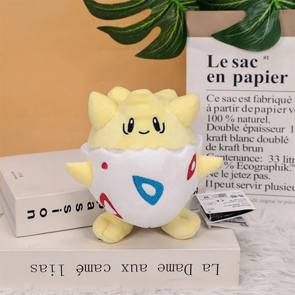 Pokémon Plush Toys – Weedle, Caterpie, Butterfree, Raichu, Mew & Togepi Stuffed Dolls for Kids’ Birthday & Christmas Gifts