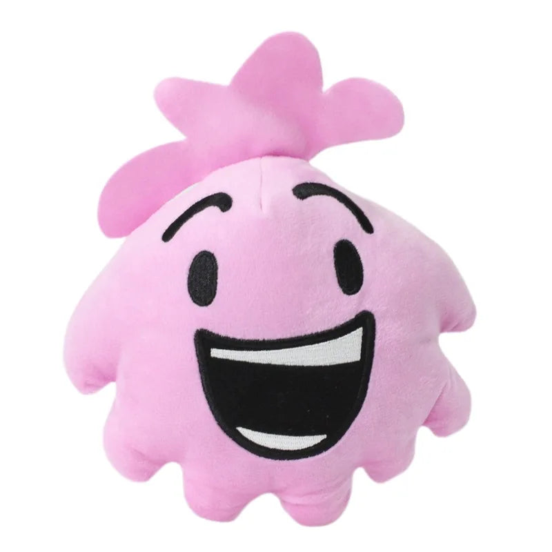 18-Style Battle for Dream Island Plush Toys — Marker, Pen, Fries, Bottle, Nail, Pie, Stapler, Cloud, Tree, Ruby Plushie Pillow Dolls for Kids