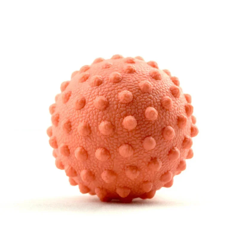 Durable TPE Spiky Massage Balls – 4.5cm Hedgehog Trigger Point Pain Relief for Hand, Foot & Plantar Fasciitis
