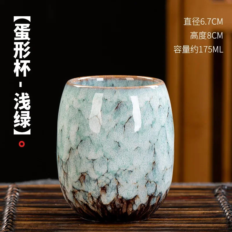 Master's Cup Ceramic Coffee Mug - Creative Kung Fu Teacup for Home Coffee Tea Tasting